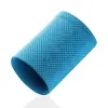 Munhequeiras esportivas de verão, munhequeiras refrescantes para homens e mulheres, munhequeiras de corrida, munhequeiras de seda gelada absorventes de suor para levantamento de peso atacado