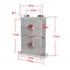 Abrazadera de tubo de aleación de aluminio de alta resistencia GB, abrazadera doble superior e inferior, abrazadera de fijación, soporte de agua, abrazadera doble de aleación de aluminio