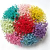 Venda Quente Transfronteiriça Flor de Simulação Haste Única Gipsofila Decoração de Casamento Buquê Flor de Plástico Flor Artificial Ornamento Adereço para Foto