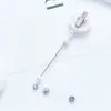 Clipe Rotativo Retrátil Fivela de Puxar Fácil Chaveiro de Contas DIY Fivela Retrátil Crachá de Enfermeira Cartão de Identidade Fivela de Cordão Retrátil de Puxar Fácil