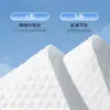 Paquete Familiar de 80 Toallas Faciales Colgantes Ultra Gruesas, Toallas Faciales Desechables Húmedas y Secas, Pura Absorción, No Sueltan Pelusa