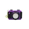 Llavero Clicker de Cámara Impreso en 3D Mini Juguete para Aliviar el Estrés Colgante Reductor de Estrés Presionable de Cámara Simulada