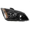 Para FORD FORD Focus 2005 preto europeu xenônio farol acessórios para carro
