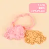 Molde para Galletas 3D con Texto del Año del Caballo Serie de Bendiciones, Molde para Estampar Fondant, Herramienta Realista para Hornear DIY