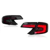 Adecuado para 12-14 Toyota Versión Americana Camry Ensamblaje de Luz Trasera Modificado LED Secuencial Señal de Giro