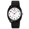 Reloj de Cuarzo Momentum Resistente al Agua 50m para Hombres y Mujeres, Esfera Grande Simple, Correa de Silicona, Reloj Deportivo para Estudiantes