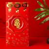 Ouro Puro 999 Deus da Riqueza Gato da Sorte Adesivo de Telefone Dourado Envelope Vermelho Presente Promocional para Atração de Tráfego em Transmissão ao Vivo Lembranças no Atacado
