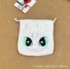Bolsa de felpa estilo japonés linda para monedas con cordón bolsa portátil para guardar toallas sanitarias accesorio JK bolso cruzado pequeño simple