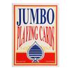 Venda direta em casa baralho de cartas grande duas vezes quatro vezes nove vezes A4 poker jogar cartas grandes festa de parentes e amigos
