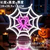 Decoração de Atmosfera de Halloween da Amazon Luzes Coloridas Tira de Luz Acrílica Luzes de Neon Luzes Pendentes Luzes LED Luzes em Formato