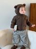 Ropa Infantil para Niñas, Chaqueta de Plumas para Invierno 2025, Elegante 90% Plumón Blanco de Pato, Abrigo Infantil con Triple Protección, Ropa para Bebé Niña