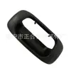 15046512 Moldura del Bisel de la Manija de Tirar de la Puerta Trasera Compatible con Chevrolet Silverado GMC Sierra 99-06