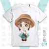 Camiseta de Anime Guzi Quinto Hermano Modal Manga Corta Una Pieza Dropshipping
