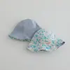 Sombrero de Pescador para Bebé Estilo Coreano Dulce con Estampado para Primavera y Verano, Sombrero de Sol Reversible Transfronterizo, Sombrero de Cubo con Visera Lolita Princess