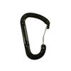 Direto da Fábrica Liga de Alumínio Exterior Mochila Gancho de Suspensão Multifuncional Tipo D Carabinador Cold Punching Gancho de Mola de Liga de Alumínio Escalada