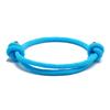 Venta Caliente Transfronteriza Línea Milán Cuerda de Mano Ajustable Cuerda Trenzada Pulsera DIY Cuerda de la Suerte Pulsera de Amistad para Pareja