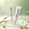 Tubo de 30 ml de base líquida y corrector, tubo suave cosmético, empaque de tubo suave de PE con tapa de rosca blanca, personalizable de fábrica