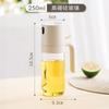 Botella pulverizadora de aceite de diseño propio Cocina hogar vidrio pulverizador de aceite botella pulverizadora de aceite tanque de aceite a prueba de fugas botella pulverizadora de aceite para freidora de aire