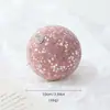 Decoración Navideña Nueva Transfronteriza Bola de Navidad Rosa Estrella de Cinco Puntas Adorno Colgante para Árbol de Navidad Estrella para la Punta del Árbol Colgante de Navidad