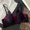 Sujetador de cierre frontal para mujeres con poco busto, realzando y agrandando el busto sin espacios, con diseño de espalda cruzada, anti-caída, sujetador de encaje sexy y seductor