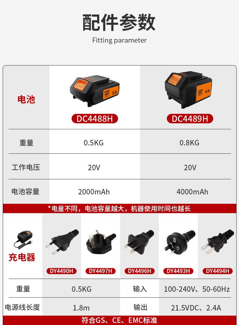 无刷电动扳手PA4500H——450