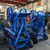 Trituradora de Mandíbula Móvil Equipo de Trituración de Granito y Grava Diésel Bajo Consumo de Energía Alta Producción