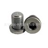 Adecuado para Audi Volkswagen Passat collar polo Tiguan Langyi cárter de aceite drenaje de aceite tapón tornillo