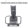 Calcador para costura de bainha elástica em espinha de peixe para máquina de costura 457 2280 calcador para bainha elástica em espinha de peixe B109 calcador costura