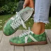 Zapatillas de entrenamiento alemanas, falda de lunares, atuendo de verano de alta gama, perfectas con zapatos estilo Forrest Gump, nuevas zapatillas de mujer con plataforma, diseño elegante, colección 2026