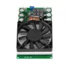 Módulo Conversor Buck Ajustável de Alta Potência 600W 120V 100V 96V 84V com Display de Tensão Display de Corrente
