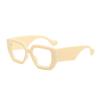 Gafas Planas Modernas Retro Europeas y Americanas para Mujer, Bloqueo de Luz Azul Estilo Ins, Gafas Planas Versátiles y Modernas, Nuevo Modelo 2026