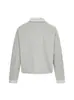 Chaqueta de dos piezas de imitación Nanxia de doble botonadura estilo americano, con retazos a rayas, cuello vuelto, sudadera holgada, top unisex para pareja