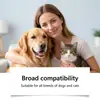 Espuma para el Cuidado Bucal de Mascotas, Limpieza Dental Universal Sin Enjuague para Gatos y Perros, Productos de Higiene Bucal Diaria para Mascotas