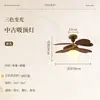 QINGYAO, diseñador retro estilo francés, nuevas lámparas florales creativas y únicas para restaurante y dormitorio, hierro forjado
