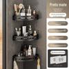 Prateleira Triangular de Armazenamento para Banheiro Rack de Armazenamento para Vaso Sanitário Rack de Armazenamento para Banheiro Rack de Parede para Pia de Lavabo