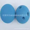 Pelota de espuma para moler, pelota de masaje sólida de EVA perforada, pelota de juguete tipo bala de EVA
