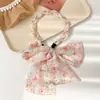 Acessório de Cabelo Infantil Fita Fita para Menininha Faixa de Cabelo Acessório de Cabeça para Bebê Faixa de Cabelo com Pérolas para Meninas Laço Acessórios de Cabelo