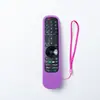 Adecuado para Cubierta de Silicona para Control Remoto de TV Lgan-Mr21Gc An-Mr21N/21Ga Control Remoto Suave Todo Incluido