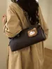 Bolso de Axila Estilo Coreano Primavera 2026 Nuevo para Mujer, Estilo Simple, Gran Capacidad, Bolso de Mano con Lazo, Bolso Tote de Hombro
