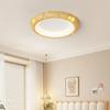 [Wow] Lámpara de Techo Estilo Medieval Redonda Creativa Moderna Minimalista Restaurante Espectro Completo Protección Ocular Lámparas para Sala de Lectura