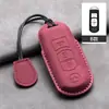 Adecuado para Mazda Axela Cubierta de Llave Retro Cx4 Atez Cx5 Ma 3 Hebilla de Carcasa de Coche para Hombres