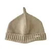 Gorro de Bebé Yipan Otoño e Invierno Estilo Coreano Sencillo y de Moda Gorro de Pío Cálido y a Prueba de Viento Gorro de Tejido de Invierno para Niños Pequeños