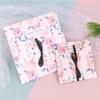 Bolsa de lenço de seda de alta qualidade, roupa íntima da moda simples, caixa de embalagem para presente de reunião anual, quatro cores opcionais