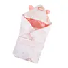 Manta de Bebê Veludo de Feijão 3D Cobertor para Recém-Nascido Swaddle de Bebê Colcha Pequena Manta de Viagem Atacado Outono e Inverno