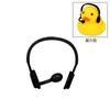 Brincando na Água Transfronteiriço Acessórios de Patinho Amarelo Acessórios Chapéu de Pato Nº 8 Cachecol Decoração Feito à Mão Limão Chá de Leite Presentes