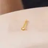 Moda Joker Nuevo Anillo de Nariz de 7 Barras Mariposa Luna Aro de Nariz Aro de Cartílago de Oreja Acero Inoxidable Barra en L Perforación de Nariz de Moda
