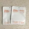 Bolsa de empaque aluminizada para fruta deshidratada bolsa para artículos de uso diario Bolsa de empaque de pie para aretes de joyería bolsa de empaque para cosméticos impresión