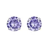 Cabeza de Joyería de Aleación de Titanio F136 Zircón 5A Rosca Externa Cabeza de Garras Stud de Labio Stud de Oreja Stud de Nariz Barra Accesorios para Piercings