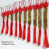 Pingente Moeda Cinco Imperadores Nó Chinês Pingente Cinco Imperadores Dez Imperadores Moeda de Cobre Grande e Pequena Moeda de Cobre Simulação Adereços Semanais
