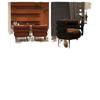 Luz de Lujo para Dormitorio en Casa Silla de Maquillaje Taburete para Tocador Silla de Computadora Cómoda Sedentaria Sofá Individual Casual Silla para Uñas